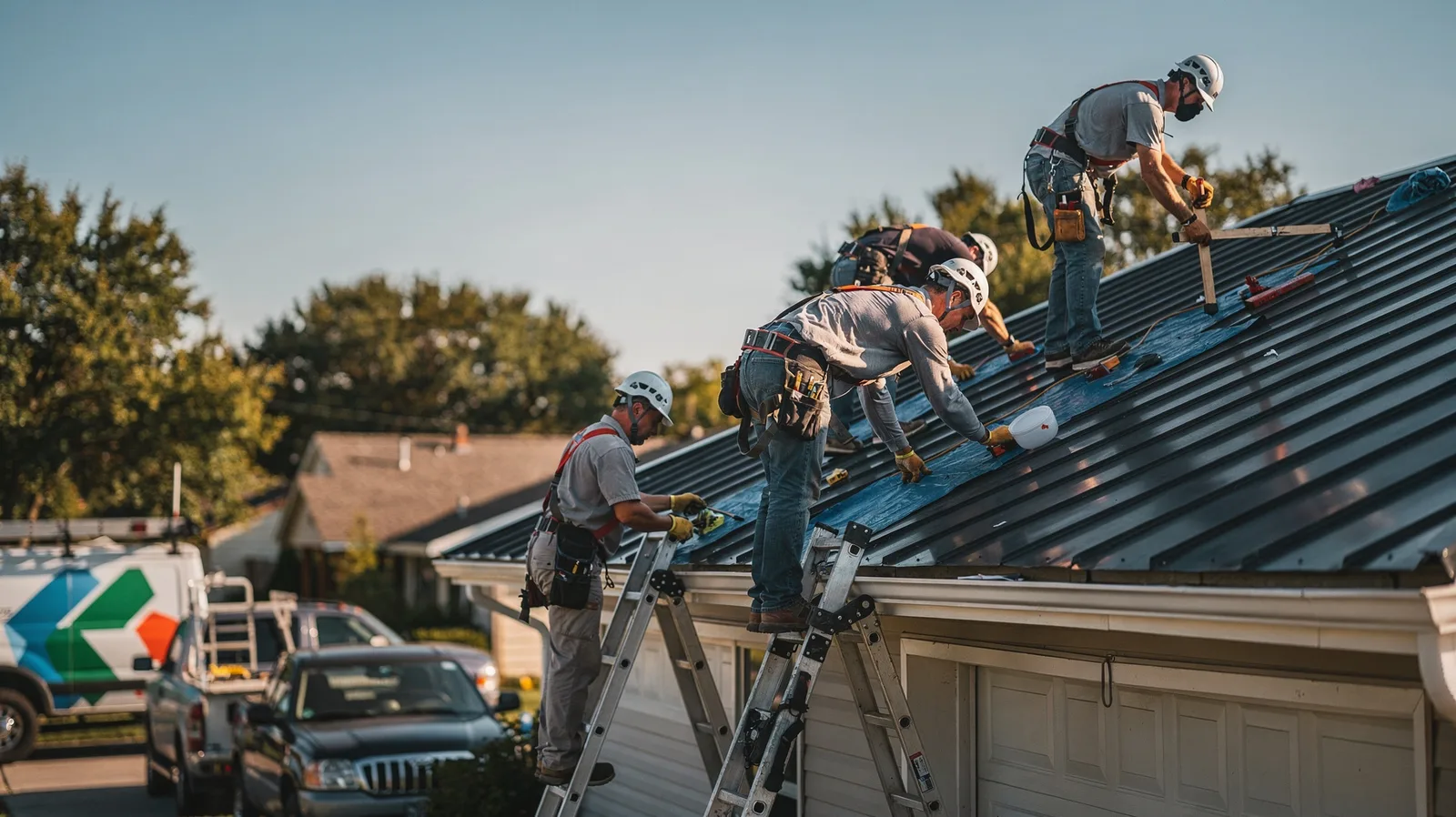 Metal Roof Installation in Hensley, WV near me